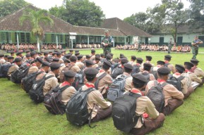 Lewat KKRI 2026, TNI Tanamkan Disiplin dan Nasionalisme Pelajar Jember