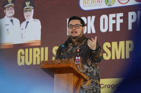 Mas Dhito Komitmen Jaga Mutu Pelayanan Dasar di Tengah Tantangan Efisiensi