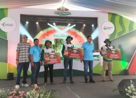 Lomba Budidaya Semangka, Jaga Optimisme Petani Tapalkuda di Tengah Ancaman Gagal Panen