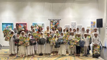 ARTOTEL TS Suites Surabaya Berbagi Keceriaan Ramadan Bersama Anak Yatim