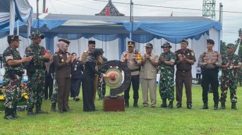 TMMD ke-127 Dimulai di Puncu Kediri, Fokus Infrastruktur dan Pemberdayaan Warga