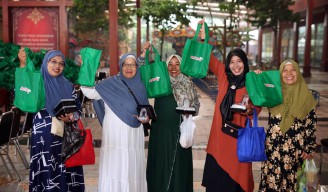 Gandeng NU Jatim, Anlene Bagikan Susu Habbatussauda Sambut Ramadan 2026