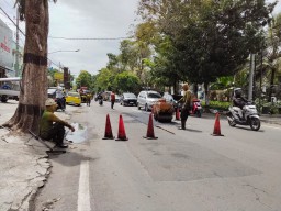 Kejar Zero Lubang, PUPR Kediri Tambal Jalan Poros Jelang Mudik Lebaran 2026
