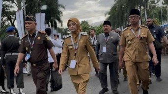 Hadiri Rakornas 2026, Mbak Vinanda Siap Jalankan Arahan Presiden Prabowo