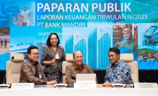 Laba Bank Mandiri Tembus Rp56,3 Triliun, Kredit UMKM Jadi Penopang