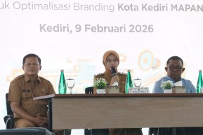 Mbak Vinanda Dorong Admin OPD dan Kartar Optimalkan Medsos untuk Branding Kota Kediri