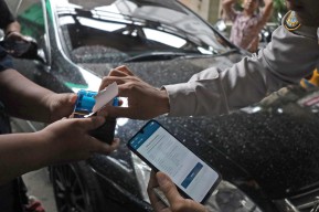 Pemkot Surabaya Pastikan Seluruh Parkir TJU Non-Tunai Berlaku Akhir Bulan Ini