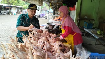 Alami Deflasi di Awal Tahun, Pemkot Kediri Pastikan IHK Bulan Januari Terkendali