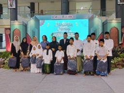 Hari Jadi ke-1222, Pemkab Kediri Gelar Ramadan Berbagi Bersama 1.222 Anak Yatim