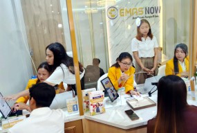 EMAS NOW Buka Cabang Surabaya, Mudahkan Investasi Emas Berbasis Aplikasi