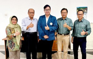 Hebat! Mahasiswa UNAIR Ini Tempuh S3 Sains Veteriner di Usia 22 Tahun