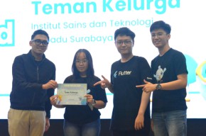 Solusi Lansia dan AI, Mahasiswa ISTTS Borong Juara di Flutter Fusion 2026