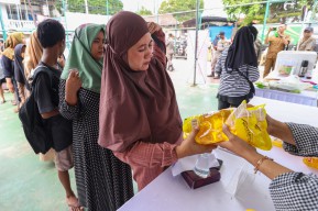 Gerakan Pangan Murah di Surabaya Jelang Ramadan 2026