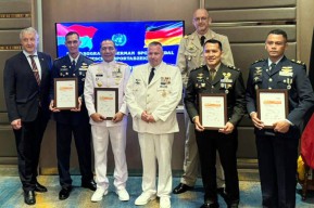 Pangkoarmada II Sabet German Sport Medal Usai Misi Perdamaian UNIFIL