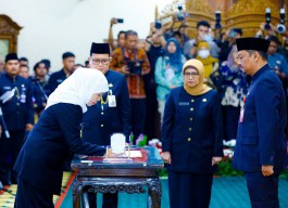 7 Pejabat Pratama Pemprov Jatim di Rotasi, Berikut Daftarnya
