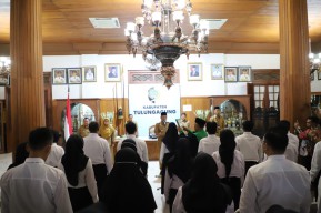 27 Pejabat Fungsional di Lingkup Pemkab Tulungagung Dilantik