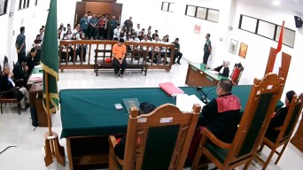 Terdakwa Penganiaya Guru di Trenggalek Divonis 6 Bulan Penjara