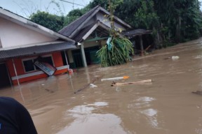 Hujan Lebat, Ribuan Rumah di Jember Terendam Banjir