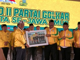 Dilantik Bahlil, Golkar Jatim: Janji di Depan Ketum Bukan Sekedar Formalitas