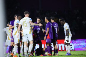 Marcos Reina: Bangga dengan Permainan Persik, Tapi Kecewa Kepemimpinan Wasit