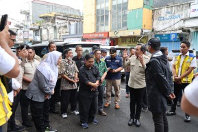 Kementerian PU Bangun 50 Bendung dan Revitalisasi Pasar Tanjung Jember
