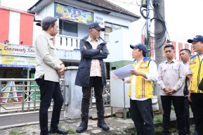 Simpang Empat Mangli Jember Kerap Macet, Kementerian PU Siapkan Solusi