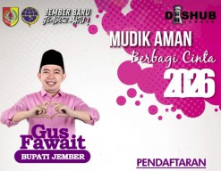 Pemkab Jember Gelar Mudik Gratis Idul Fitri 1447 H, Catat Jadwal dan Rutenya