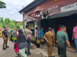 Sidak Gas LPG di Tulungagung, Temukan Antrian Pembelian di Pangkalan