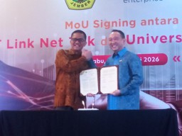 Percepat Transformasi Digital, Linknet Teken MoU dengan Universitas Jember