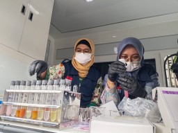 Dinas Kesehatan Tulungagung Gelar Pemeriksaan Takjil, Ini Hasilnya