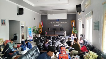 Gandeng Pertamina, DPC Hiswana Migas Malang Siapkan Ribuan Snack untuk Jamaah NU