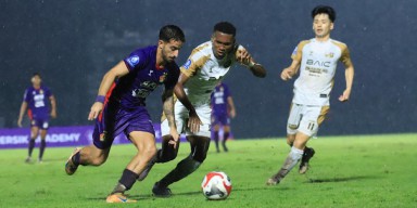Persik Kediri Kalahkan Dewa, Reina: Pemain Bertarung Seperti Macan di Tengah Hujan