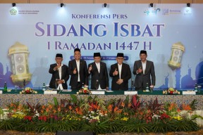 Pemerintah Tetapkan 1 Ramadan 1447 H Jatuh pada 19 Februari 2026