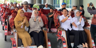 Program Becak Listrik Prabowo, Pemkab Kediri Siapkan Dukungan Perawatan dan Charging Station