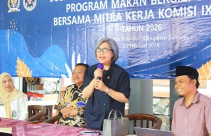 Indah Kurnia: Makan Bergizi Gratis Harus Libatkan Petani Sidoarjo