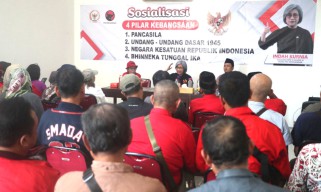 Nama Baik Bung Karno Pulih, Indah Kurnia Masifkan Edukasi 4 Pilar