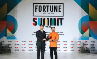 Bos JETE Masuk Fortune 40 Under 40, Bawa Brand Surabaya ke Level Global