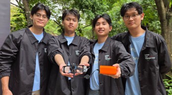 Kacamata AI RunSight Karya Mahasiswa UI Tembus 10 Besar Inovasi Global