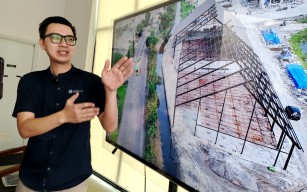 Jawab Tudingan 'Makan' Sungai, Grand Eastern Surabaya Buka Suara Soal Proyek Padel