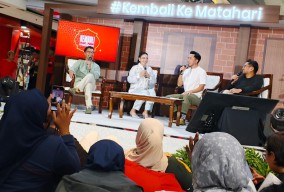Gandeng Omesh dan Hesti, Matahari Segarkan Tradisi Belanja Lebaran