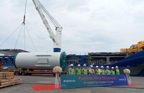Ciwandan Jadi Pintu Keluar Menara Turbin Angin Lokal ke Kanada