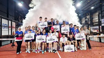 BRI ASC Open 2026, Strategi BRI Garap Komunitas Olahraga di Surabaya