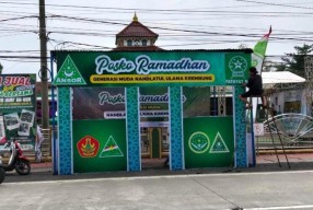 Jamin Kenyamanan Ibadah, 400 Posko Ramadan Ansor Jatim Resmi Beroperasi