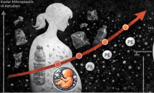 Ngeri, Mikroplastik Ditemukan dalam Darah dan Rahim Perempuan Jatim