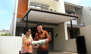 Bidik Keluarga Muda, Sakha Semanan Hadirkan 32 Unit Rumah Tropis di Semanan