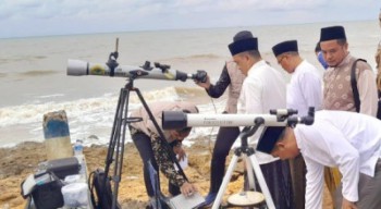 21 Titik Rukyatul Hilal di Jatim, Awal Ramadan Ditentukan Hari Ini
