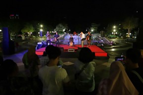 14 Ruang Publik di Surabaya jadi Panggung Seni, Dorong Ekonomi Kreatif Warga
