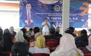 Kawal Gizi Anak, Tenaga Ahli DPR Ajak Warga Mojokerto Awasi MBG