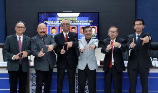 Untag Surabaya Perkuat Riset Komposit Berbasis Limbah Industri