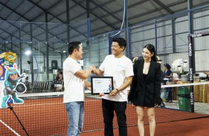 Padel di Surabaya Kini Lebih Sejuk, Urban Escape Gandeng Atap Mattaka